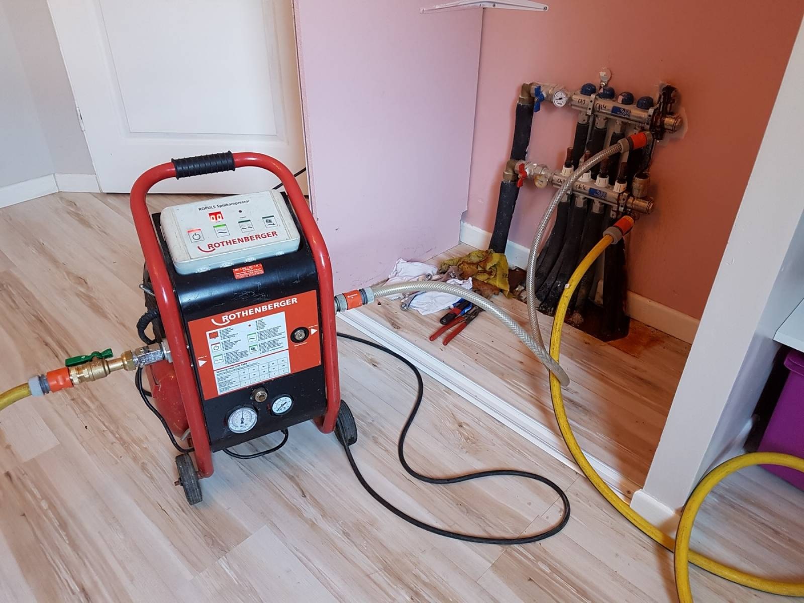 Tuzla Mescit İmmergas Petek Temizliği